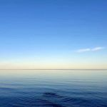 mar en calma