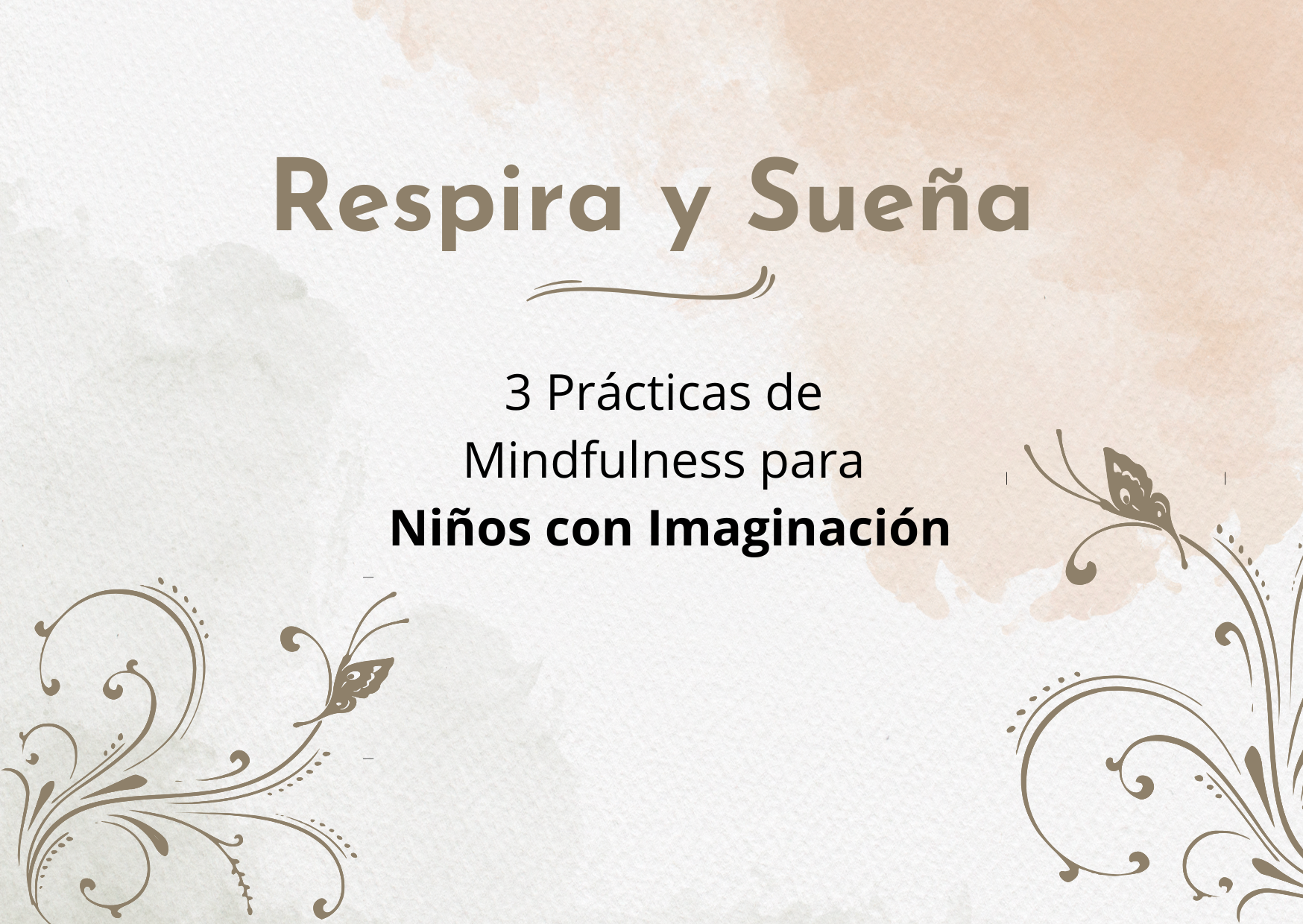 Respira y Sueña (para Niños)