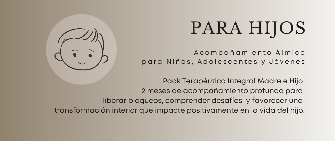 Terapias para hijos